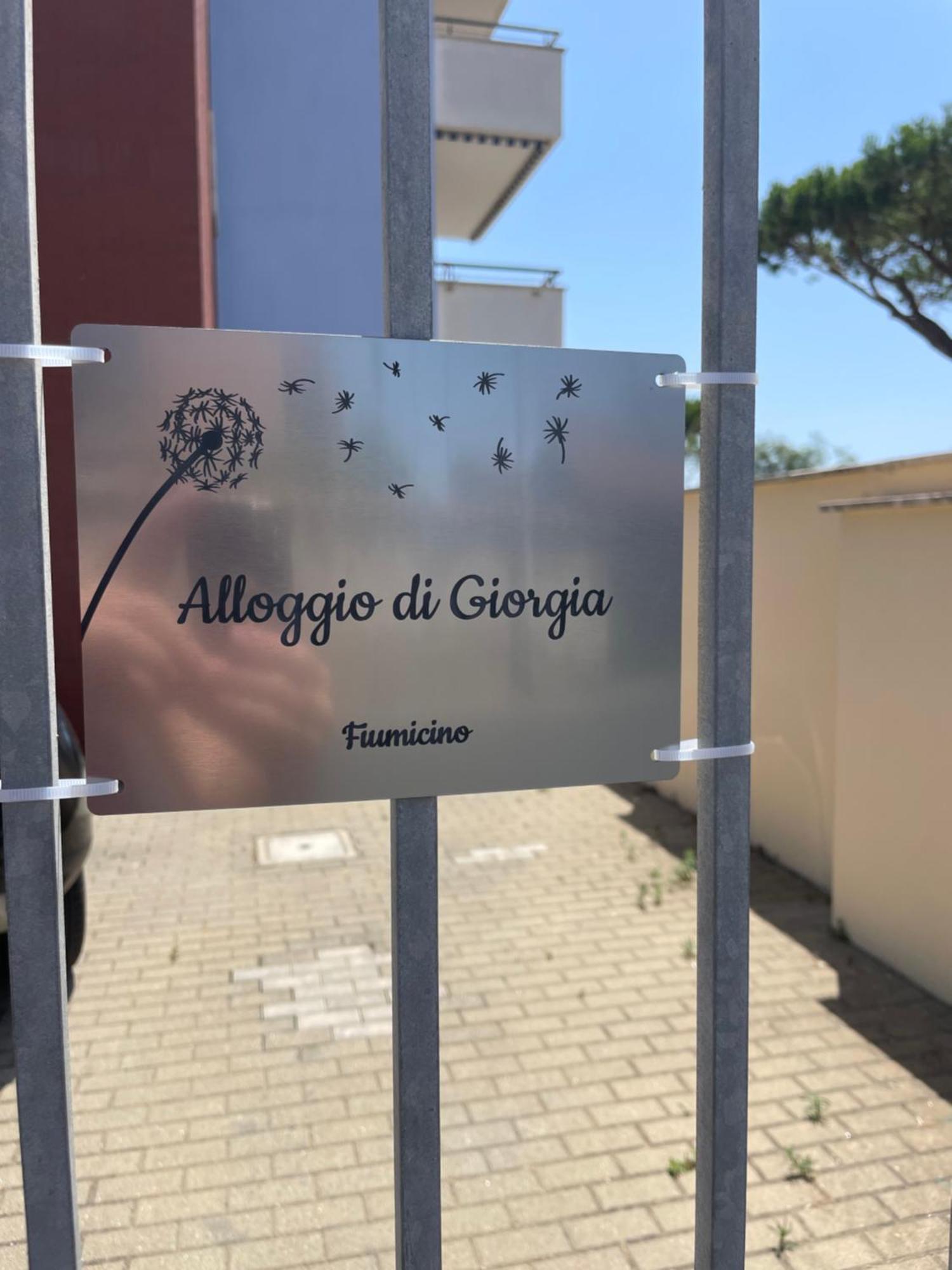 Alloggio Di Giorgia Фьюмичино Экстерьер фото